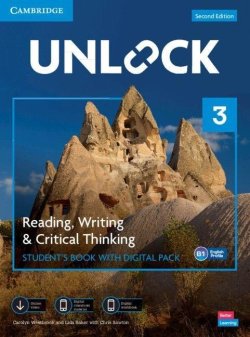 Unlock Level 3 Reading, Writing and Critical Thinking Student´s Book with Digital Pack