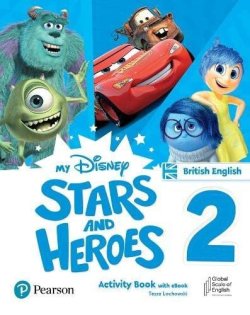 My Disney Stars and Heroes 2 Activity Book with eBook BE