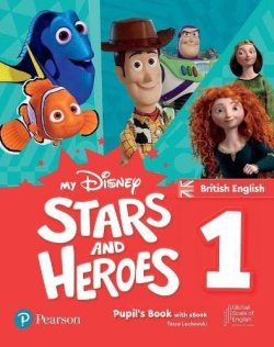 My Disney Stars and Heroes 1 Pupil´s Book with eBook BE
