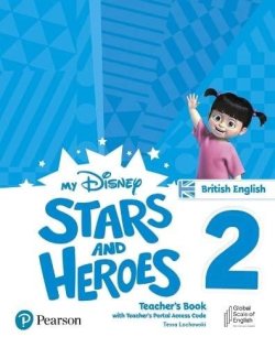 My Disney Stars and Heroes 2 Teacher´s Book with Teacher´s Portal Access Code BE