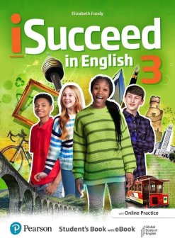 iSucceed in English 3 Student´s Book + eBook