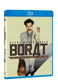 Borat: Nakoukání do amerycké kultůry na obědnávku slavnoj kazašskoj národu BD