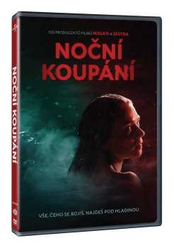 Noční koupání DVD