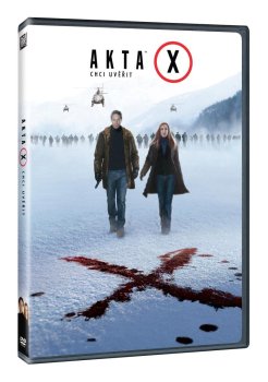 Akta X: Chci uvěřit DVD