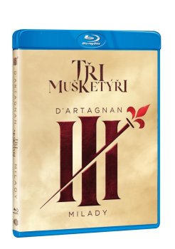 Tři mušketýři: D´Artagnan a Milady kolekce 2BD