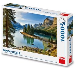 Puzzle Jezero Maligne 1000 dílků