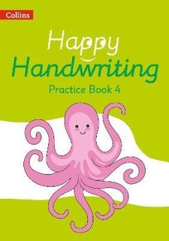 Happy Handwriting - Practice Book 4