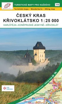 Český kras, Křivoklátsko 1 : 25 000 / 110 Turistické mapy pro každého