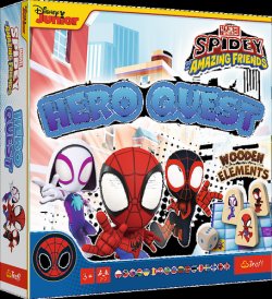 Hra Spidey Hero Quest
