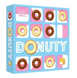 Donuty - desková hra