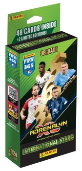 Panini FIFA 365 2023/2024 International Stars - Adrenalyn karty (Upgrade)