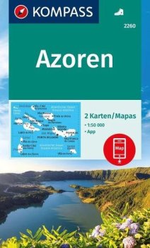 Azoren ( sada 2 mapy ) 2260