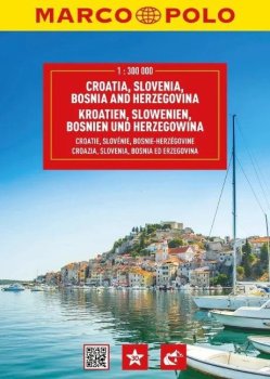 Slovinsko/Chorvatsko / atlas-spirála 1:3