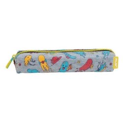 Mini pencil case Kickflip, grey