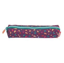 Mini pencil case Super Chefs, purple