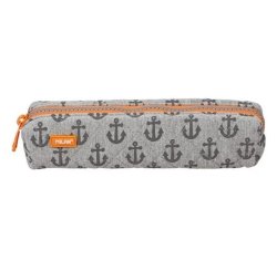 Milan Mini Anchors Cases, 20 cm, Grey/Orange