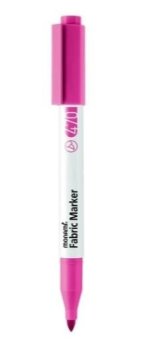 MONAMI 470-22 BRUSH PINK, FABRIC MARKER