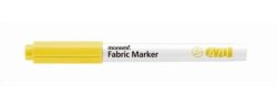 MONAMI 470-04 BRUSH YELLOW, FABRIC MARKER