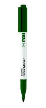 MONAMI 470-21 BRUSH GREEN, FABRIC MARKER