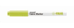 MONAMI 470-03 BRUSH LIME YELOW, FABRIK MARKER