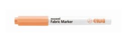 MONAMI 470-10 BRUSH FLUO ORANGE, FABRIC MARKER