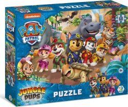 Puzzle Tlapková patrola: Jungle Pups 60 dílků