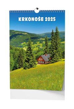 Krkonoše 2025 - nástěnný kalendář