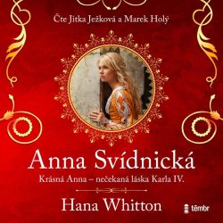Anna Svídnická – Nečekaná láska - audioknihovna