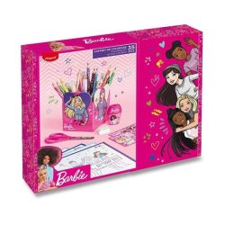 Maped Barbie Set školních potřeb 35 ks