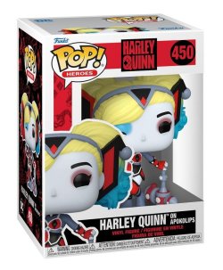Funko POP Heroes: DC - Harley Quinn (Opokolips)