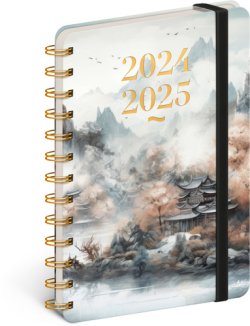 18měsíční diář Petito 2024/2025 Japons