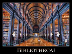 Bibliotheca 2025 - nástěnný kalendář