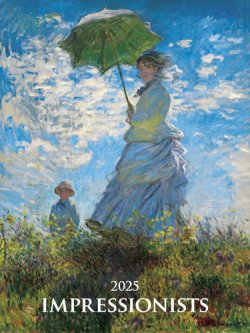 Impressionists 2025 - nástěnný kalendář