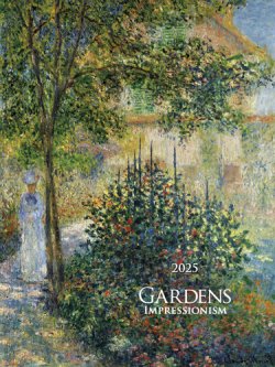 Gardens Impressionism 2025 - nástěnný kalendář