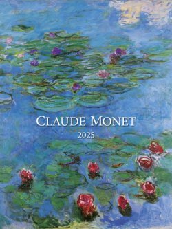 Claude Monet 2025 - nástěnný kalendář