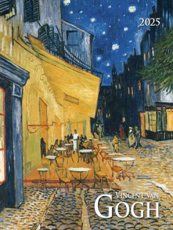 Vincent van Gogh 2025 - nástěnný kalendář