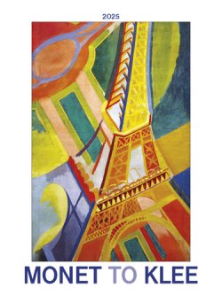 Monet to Klee 2025 - nástěnný kalendář