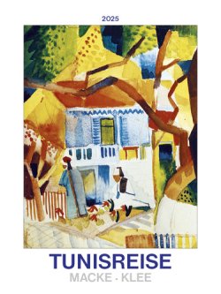 Tunisreise 2025 - nástěnný kalendář