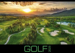 Golf 2025 - nástěnný kalendář