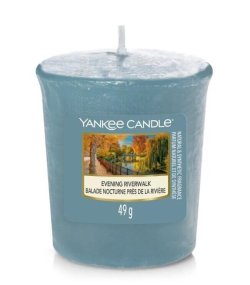 YANKEE CANDLE Evening Riverwalk svíčka 49g votivní