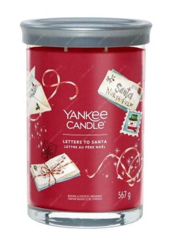 YANKEE CANDLE Letters To Santa svíčka 567g / 2 knoty (Signature velký)