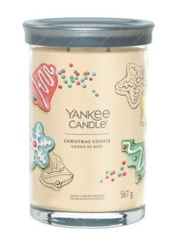 YANKEE CANDLE Christmas Cookie svíčka 567g / 2 knoty (Signature velký)