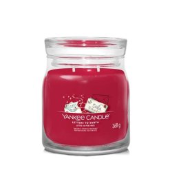 YANKEE CANDLE Letters To Santa svíčka 368g /2 knoty (Signature střední)