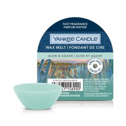 YANKEE CANDLE Aloe & Agave / vonný vosk 22g