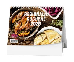 Regionální kuchyně 2025 - stolní kalendář