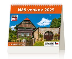Náš venkov 2025 - stolní kalendář