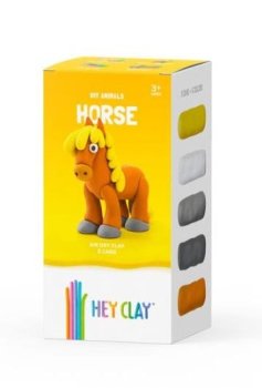 Hey Clay Kreativní modelovací sada - Kůň
