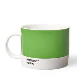 Pantone Hrnek na čaj - Green 3539c