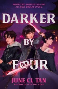 Darker By Four: a thrilling, action-packed urban YA fantasy