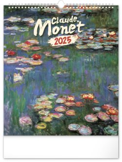 Claude Monet 2025 - nástěnný kalendář